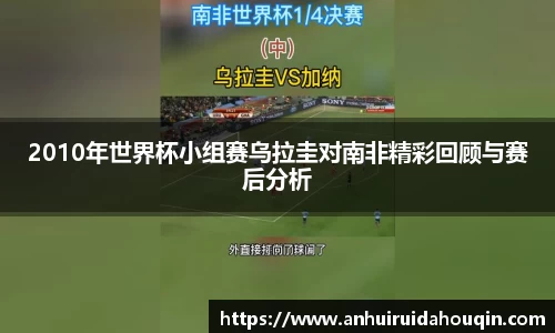 2010年世界杯小组赛乌拉圭对南非精彩回顾与赛后分析