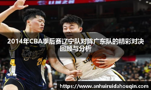 2014年CBA季后赛辽宁队对阵广东队的精彩对决回顾与分析